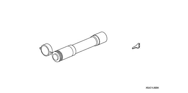 2010 Honda Pilot Trailer Hitch Locking Pin Diagram