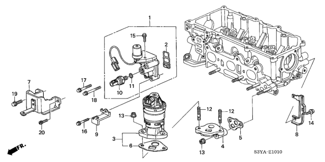 2006 Honda Insight Spool Valve Diagram