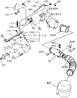 1996 Honda Passport Fuel Injector Diagram