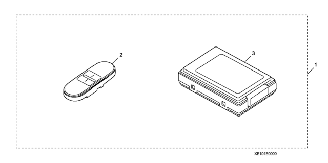 2009 Honda Odyssey Hands Free Link Diagram