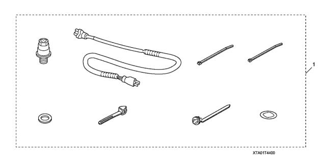 2009 Honda Accord Engine Block Heater Diagram