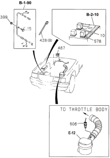 1994 Honda Passport Temperature Sensor Diagram