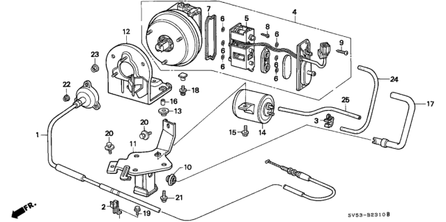 1997 Honda Accord Auto Cruise Diagram