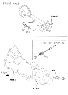 2000 Honda Passport Speed Sensor Diagram