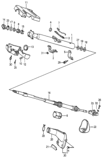 1982 Honda Accord Bolt-Washer (8X35) Diagram for 90160-692-660