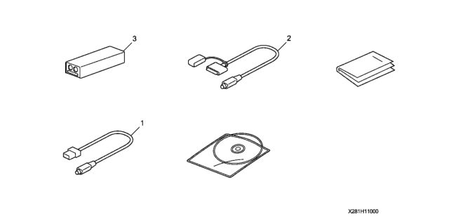 2007 Honda Civic Bus Harness (1500) Diagram for 08A28-1H1-10030