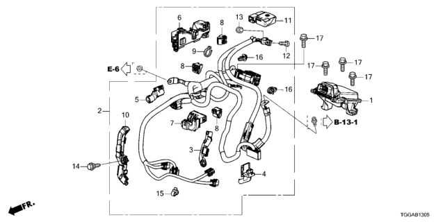 2021 Honda Civic Transmission Control Diagram