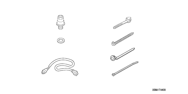 2012 Honda Odyssey 5 Door LX KA 5AT Engine Block Heater Diagram