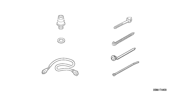 2017 Honda Odyssey Engine Block Heater Diagram