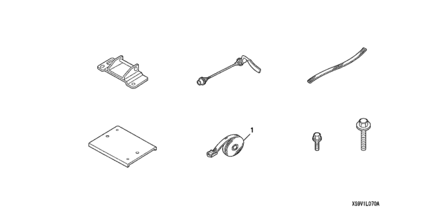 2005 Honda Element Interior Bike Attachment Diagram