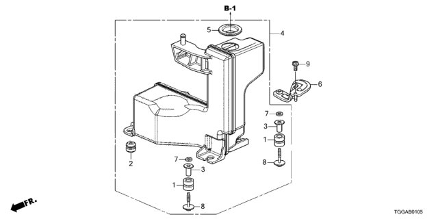 2021 Honda Civic Resonator Chamber Diagram
