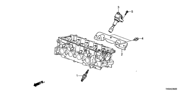 2013 Honda Fit Plug Top Coil Diagram