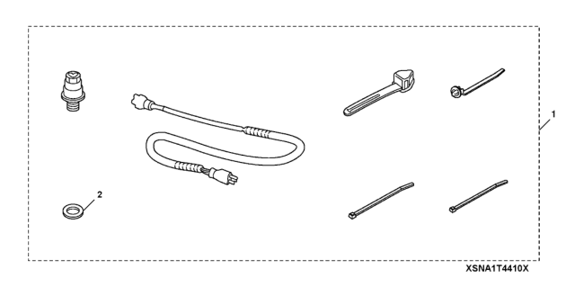 2013 Honda Civic Engine Block Heater Diagram