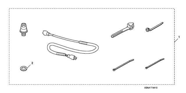 2012 Honda Civic Engine Block Heater Diagram 1