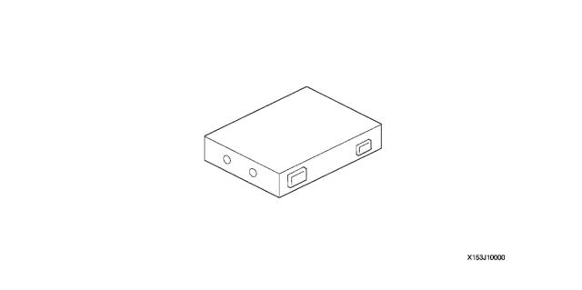 2010 Honda Insight 5 Door EX KA CVT XM Satellite Radio Diagram