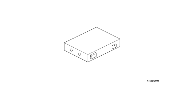 2014 Honda Insight XM Satellite Radio Diagram