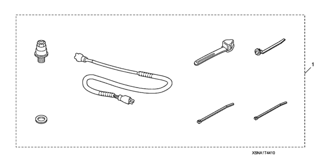 2015 Honda CR-Z Engine Block Heater Diagram