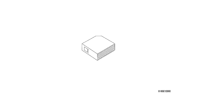 2006 Honda Accord CD Changer Magazine Diagram