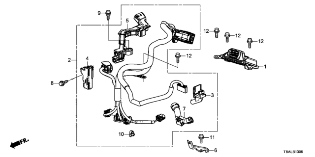 2021 Honda Civic CONTROL UNIT, TRANSMISSION (REWRITABLE) Diagram for 28100-5DJ-A71