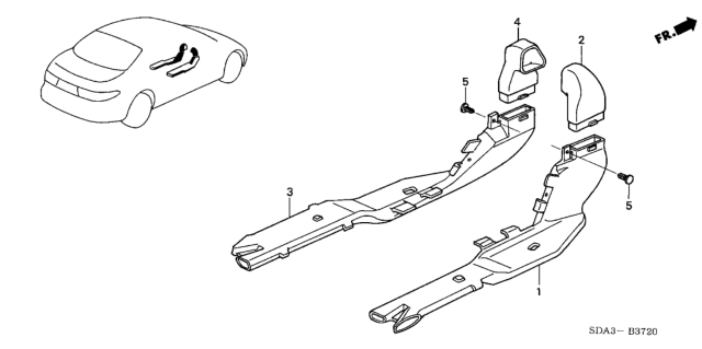 2004 Honda Accord Duct Diagram