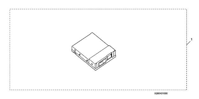 2010 Honda Insight USB Adapter Kit Diagram