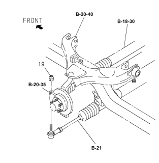 2002 Honda Passport P.S. Gear Box Link Diagram