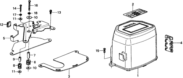 1977 Honda Civic Control Box Diagram