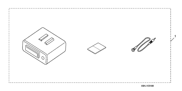 2005 Honda Odyssey Security System Diagram