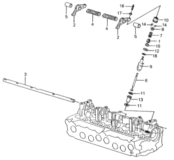 1981 Honda Civic Auxiliary Valve Diagram