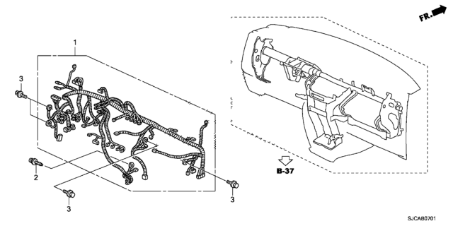 2014 Honda Ridgeline Wire Harness Diagram 2