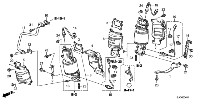 2011 Honda Ridgeline Converter Diagram