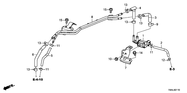 2021 Honda Civic Air Bypass Valve Diagram