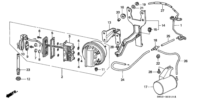 1992 Honda Accord Auto Cruise Diagram