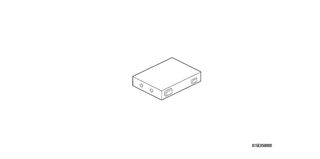 2006 Honda Pilot XM Ready Base Kit Diagram