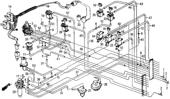 1985 Honda Civic Control Box Diagram 1