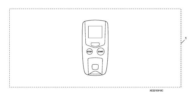 2008 Honda Civic Remote Starter Transmitter Diagram