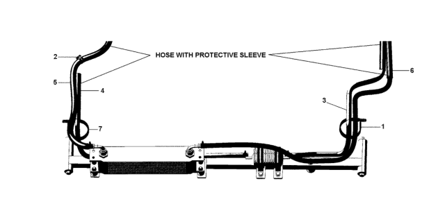 2012 Honda CR-Z Cushion Loop Clamp (7/8" Od) Diagram for 91955-FC4-C00