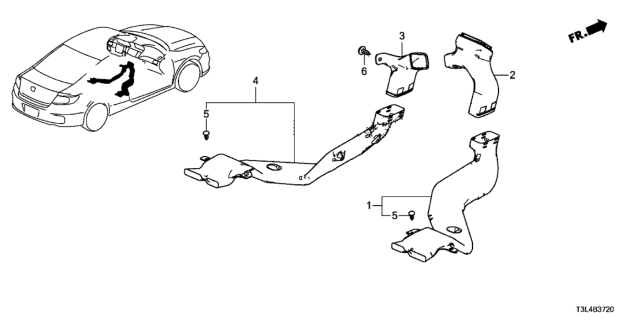 2015 Honda Accord Duct Diagram