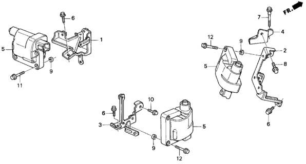 1994 Honda Prelude Ignition Coil Diagram