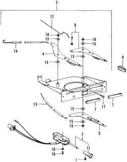 1975 Honda Civic Heater Lever Diagram