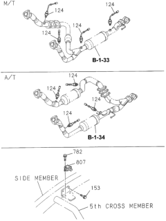 1996 Honda Passport Oxygen Sensor Diagram