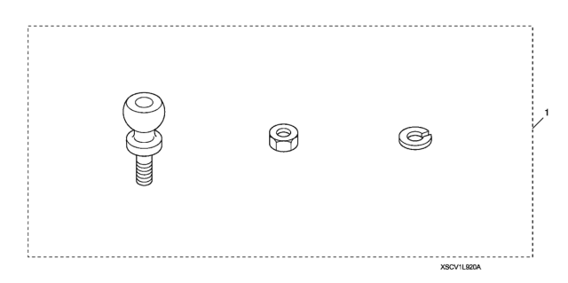 2010 Honda Crosstour Hitch Ball Diagram