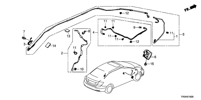 2013 Honda Civic Antenna Diagram