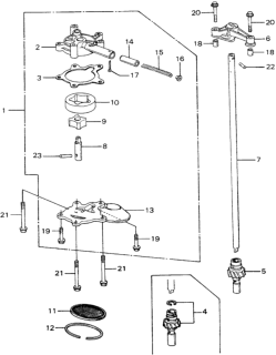 1982 Honda Civic Oil Pump Diagram