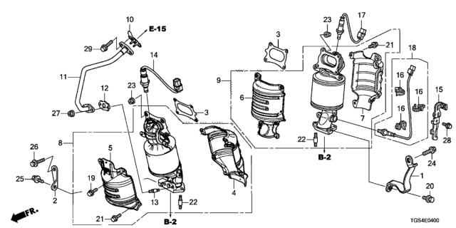 2020 Honda Passport Converter Diagram