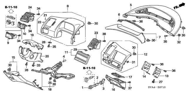 24+ 2007 Honda Civic Parts Diagram