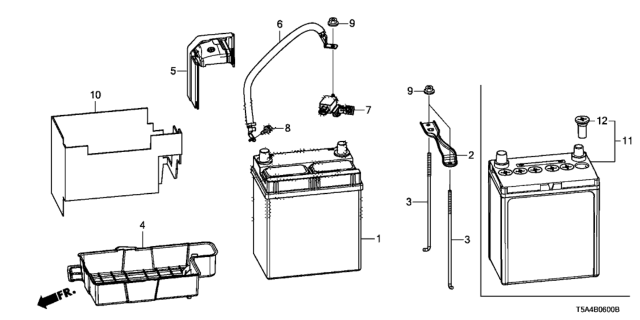 2016 Honda Fit Battery Diagram