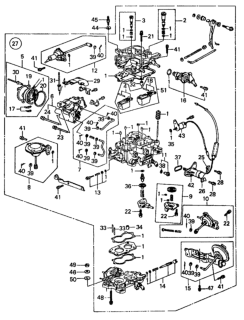 1983 Honda Civic Carburetor Diagram