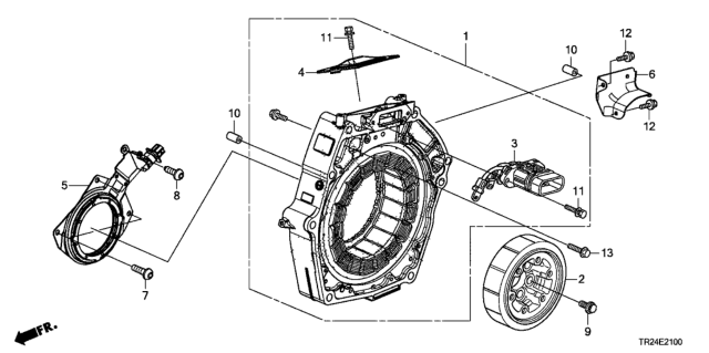 2013 Honda Civic Ima Motor Diagram