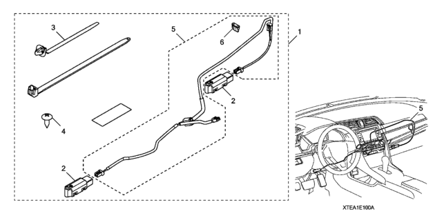 2021 Honda Civic Ambient Interior Illumination Diagram